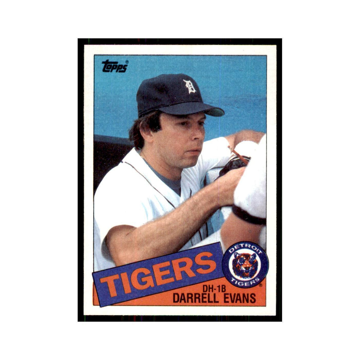 1985 Topps Darrell Evans Baseball Cards #792