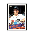 1985 Topps Dave Rozema Baseball Cards #47