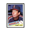 1985 Topps Tommy John Baseball Cards #179