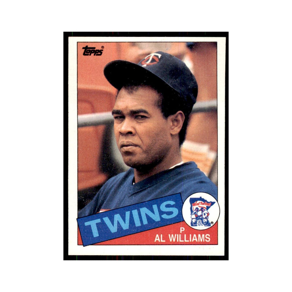 1985 Topps Al Williams Baseball Cards #614