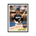 1985 Topps Jose Cruz Baseball Cards #95