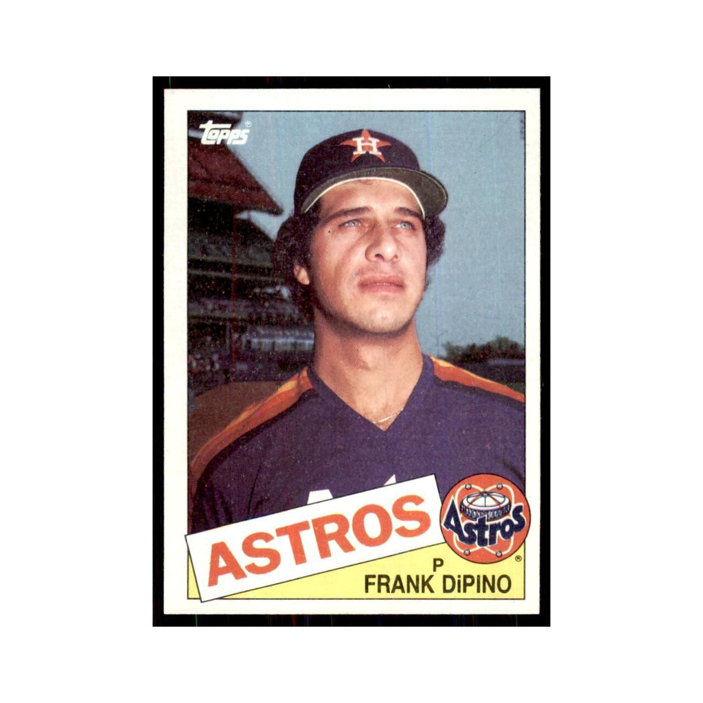 1985 Topps Frank DiPino Baseball Cards #532