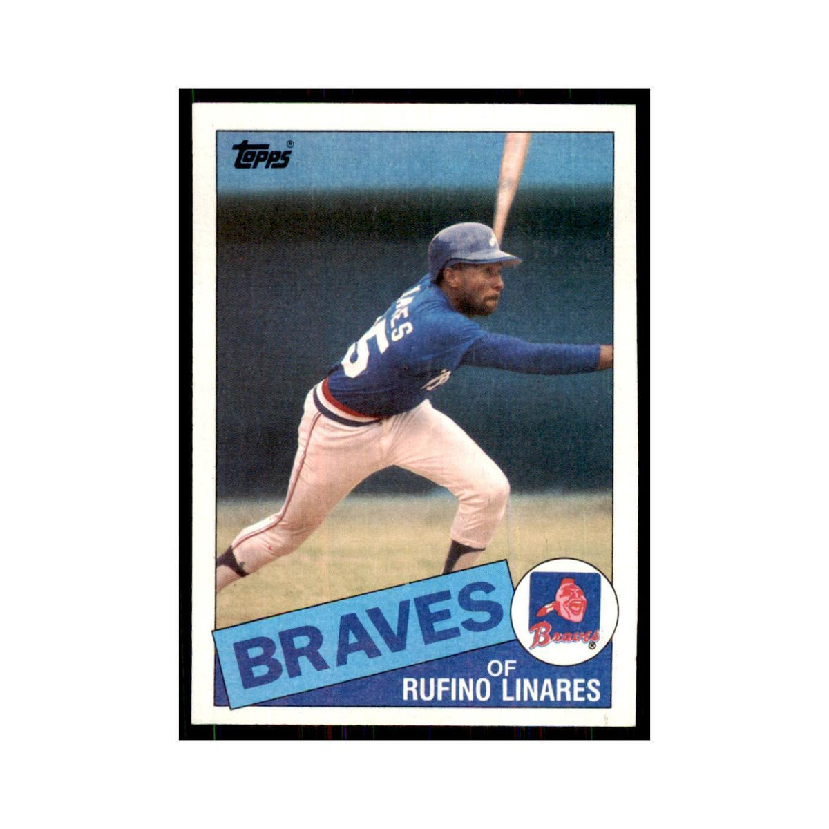1985 Topps Rufino Linares Baseball Cards #167