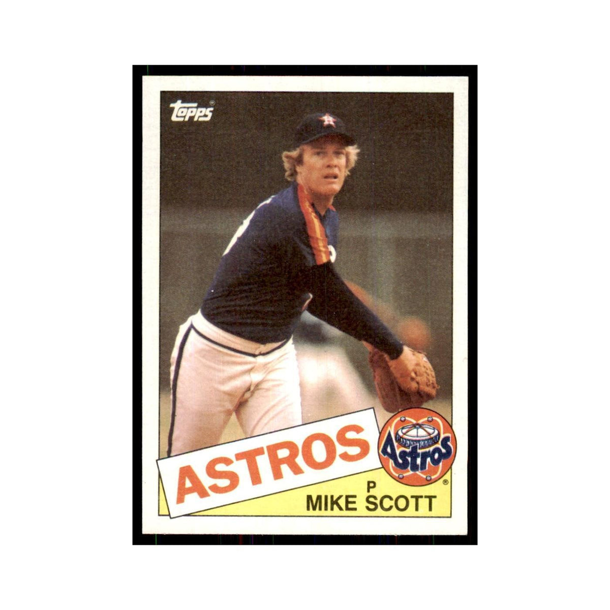 1985 Topps Mike Stenhouse Baseball Cards #17