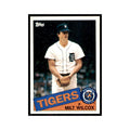 1985 Topps Milt Wilcox Baseball Cards #99
