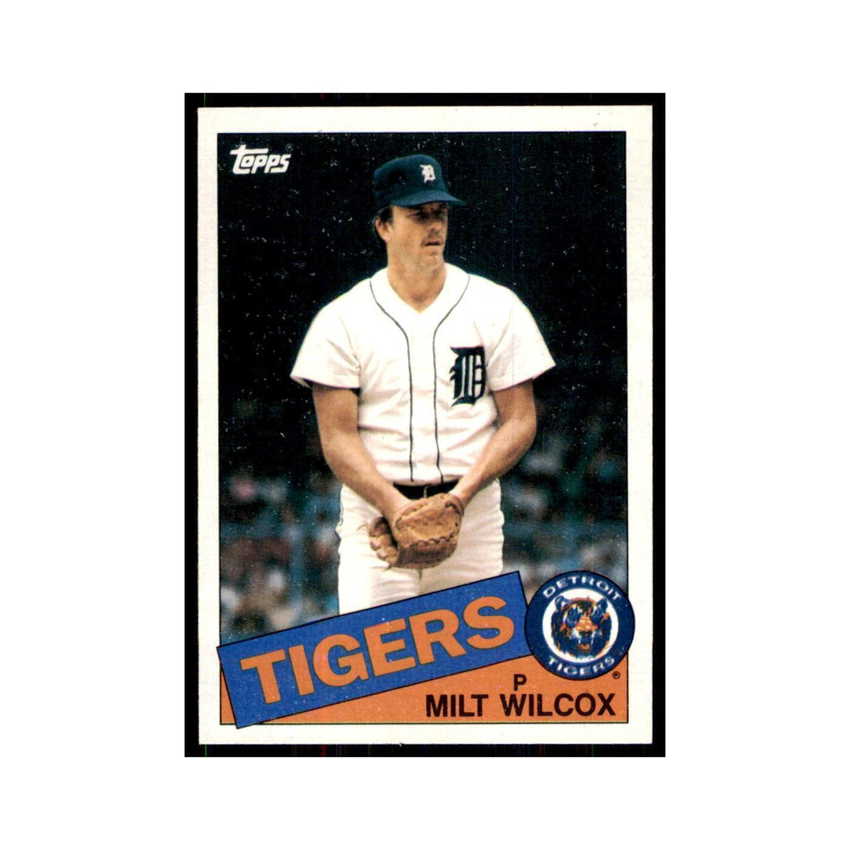 1985 Topps Milt Wilcox Baseball Cards #99