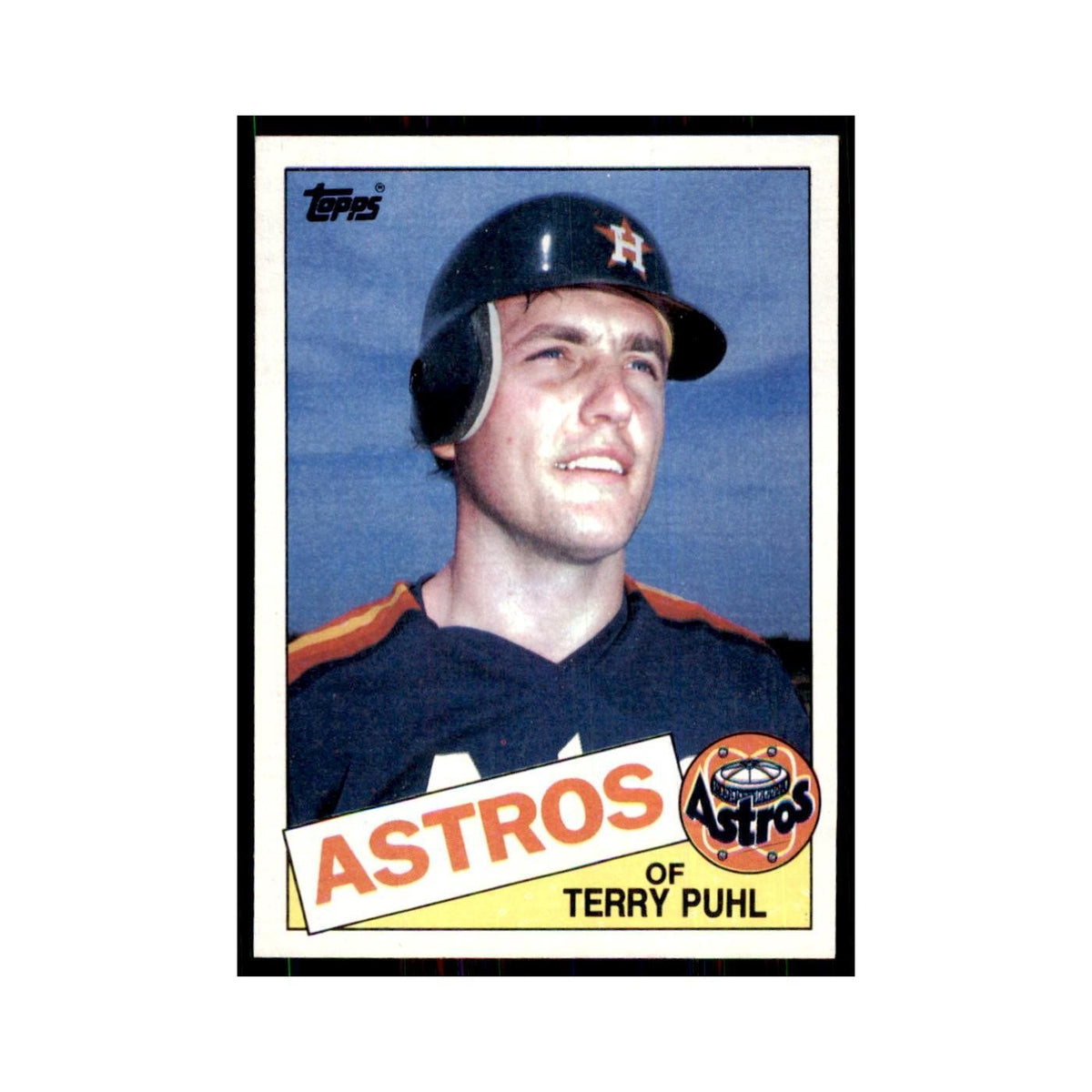1985 Topps Terry Puhl Baseball Cards #613