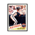 1985 Topps Kevin Bass Baseball Cards #326