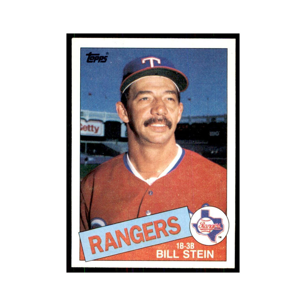 1985 Topps Bill Stein Baseball Cards #171