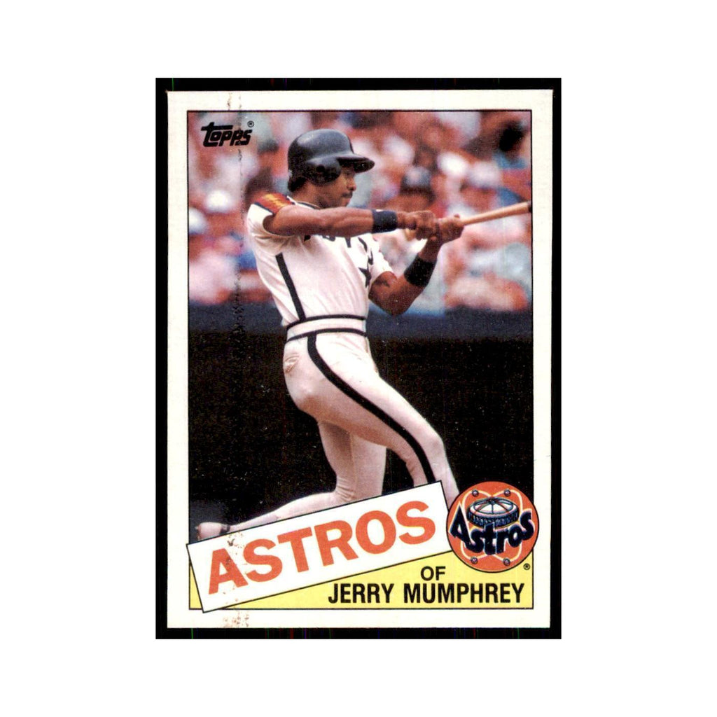 1985 Topps Jerry Mumphrey Baseball Cards #736