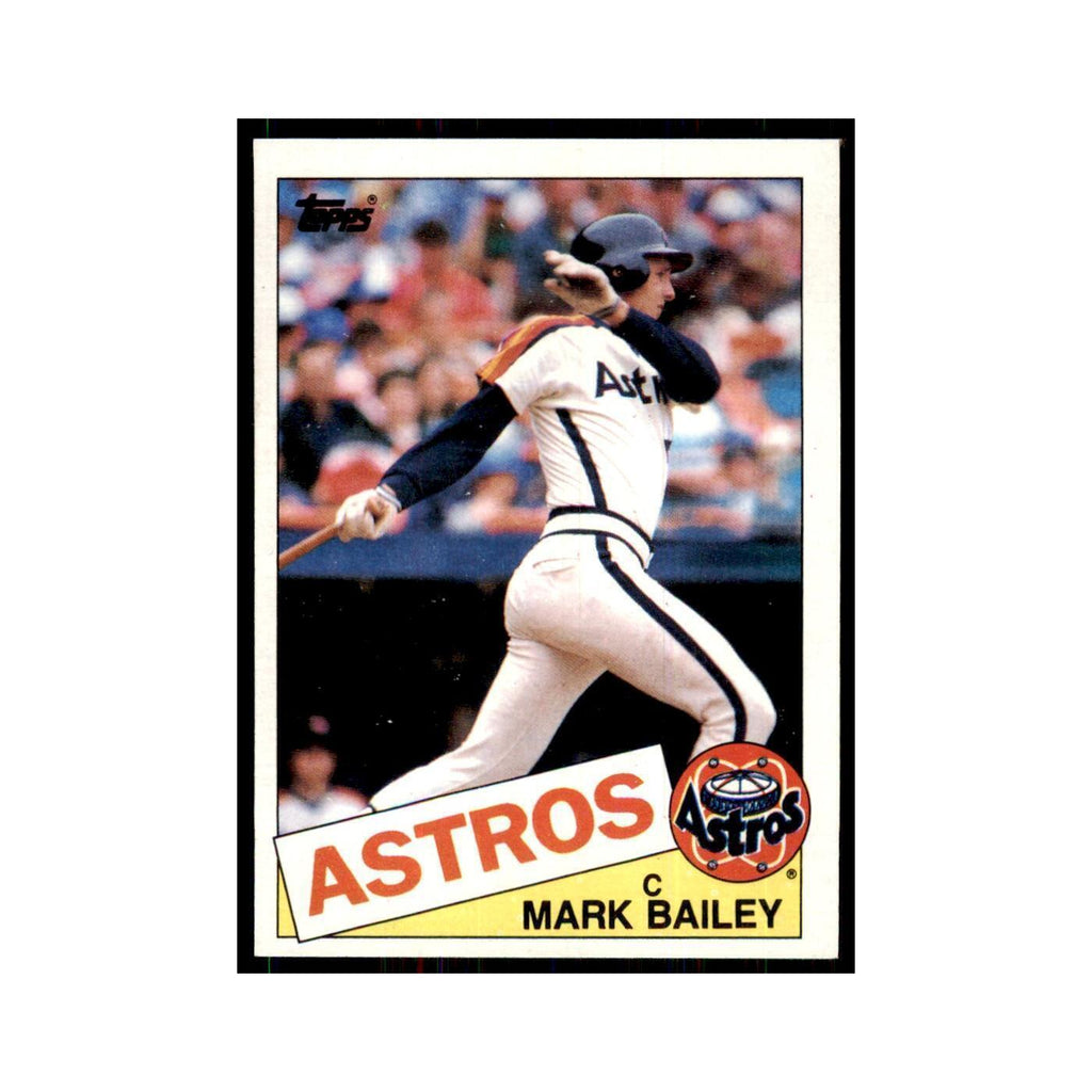 1985 Topps Mark Bailey Baseball Cards #64