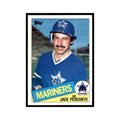 1985 Topps Jack Perconte Baseball Cards #172