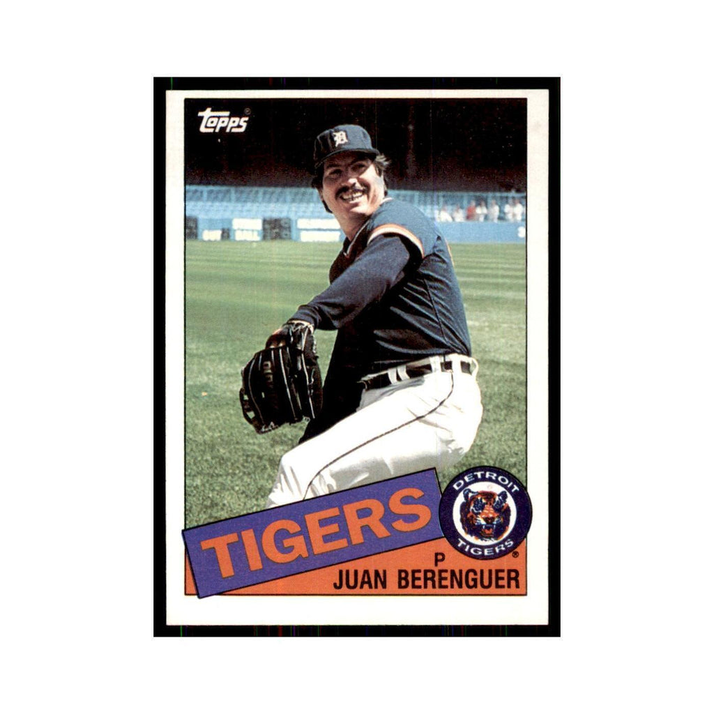 1985 Topps Juan Berenguer Baseball Cards #672