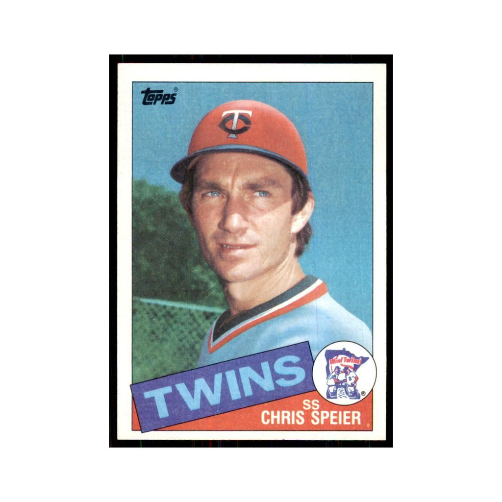 1985 Topps Chris Speier Baseball Cards #577