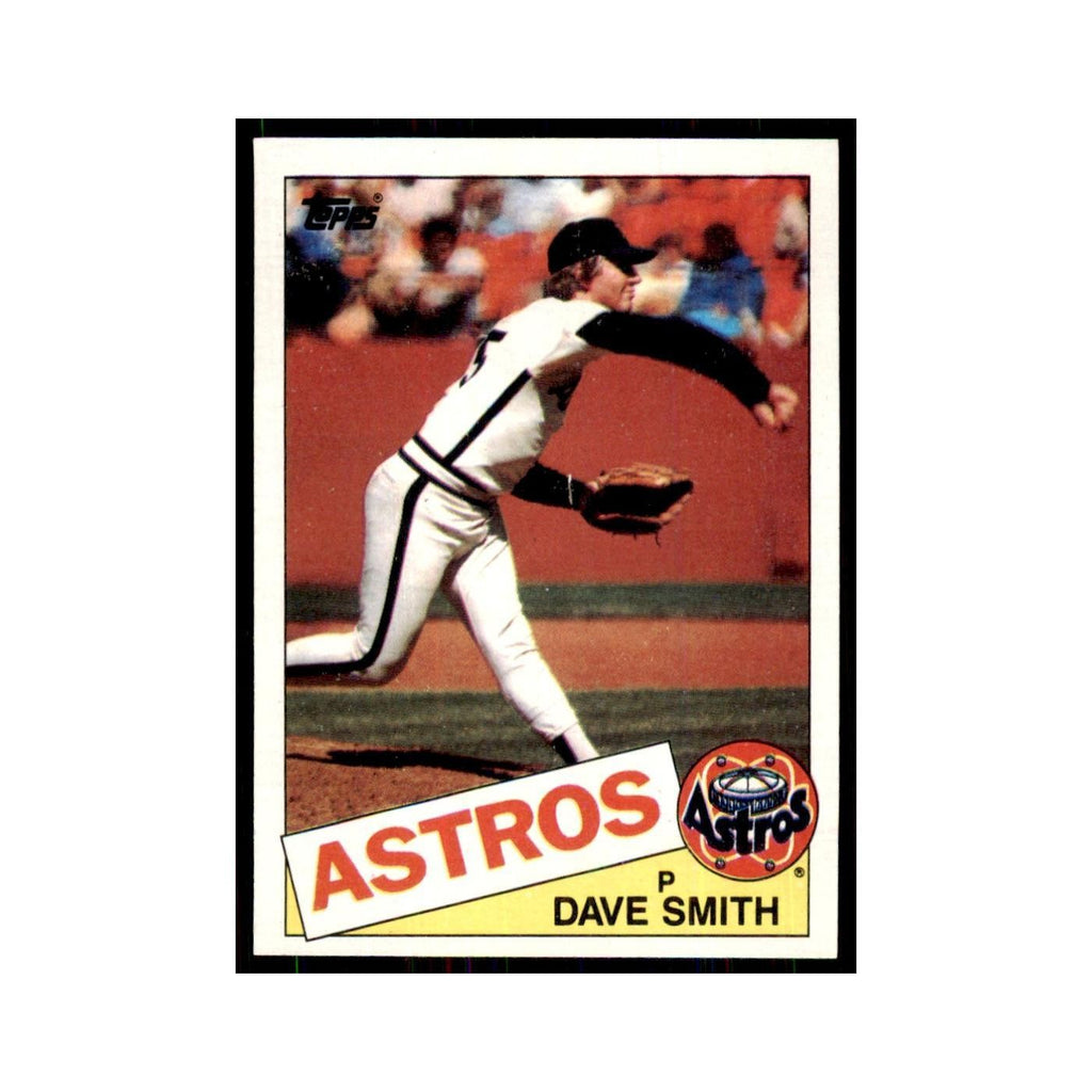 1985 Topps Dave Smith Baseball Cards #123