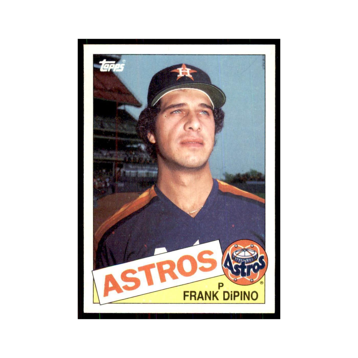 1985 Topps Frank DiPino Baseball Cards #532