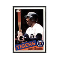 1985 Topps Larry Herndon Baseball Cards #591