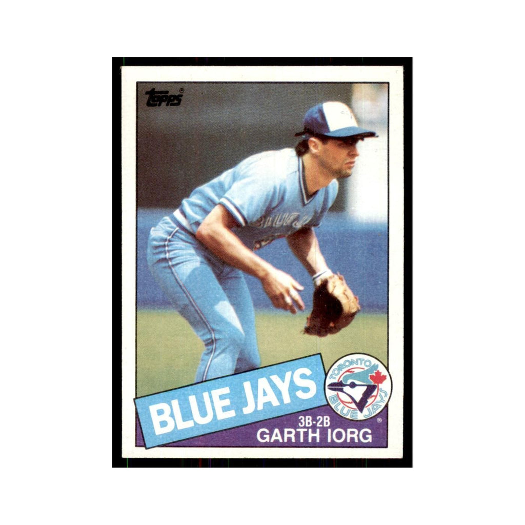 1985 Topps Garth Iorg Baseball Cards #168