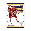 1990 Score Traded Mark Hunter Hockey Cards #77T