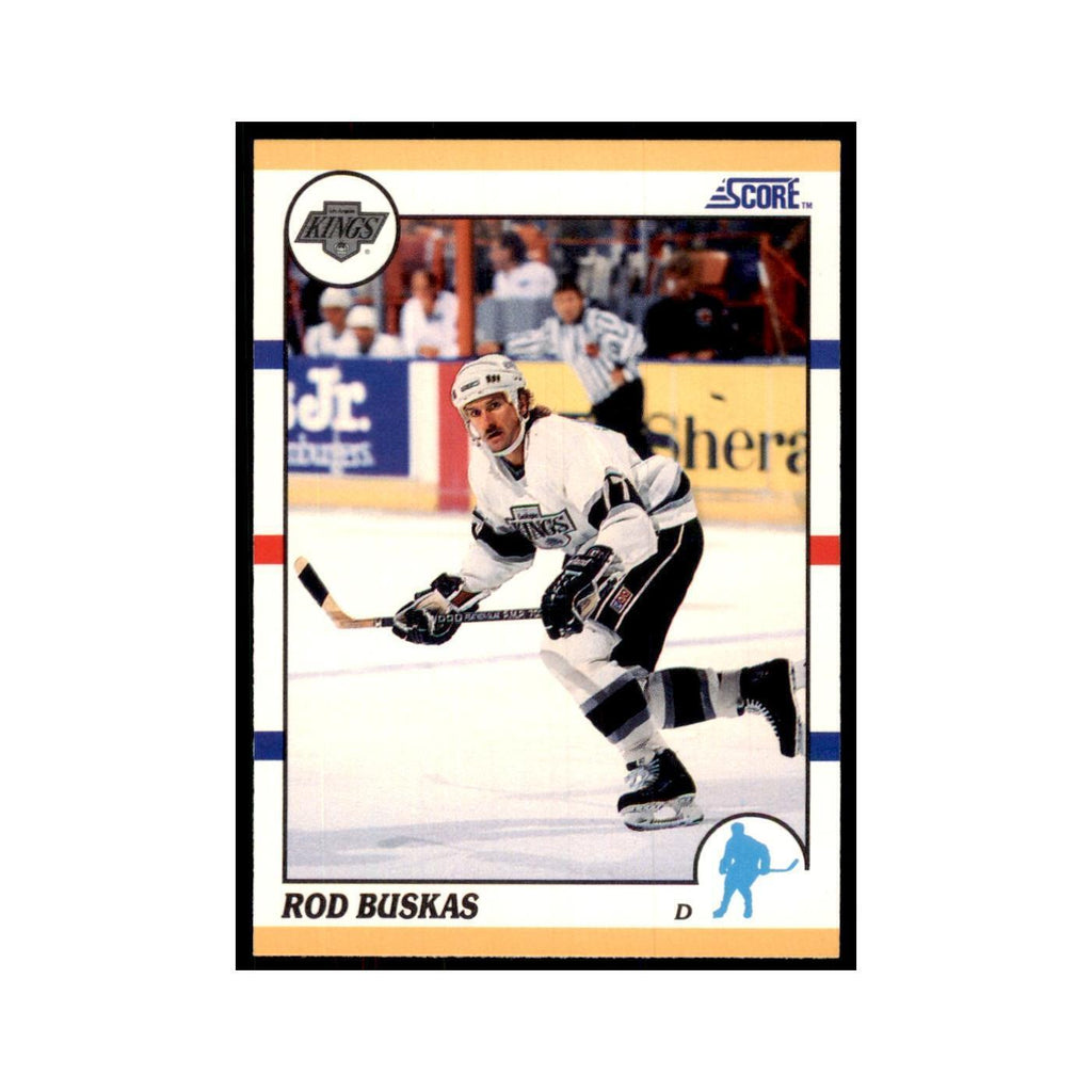 1990 Score Traded Rod Buskas Hockey Cards #12T