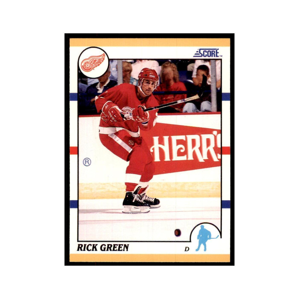 1990 Score Traded Rick Green Hockey Cards #84T