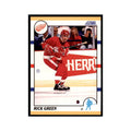 1990 Score Traded Rick Green Hockey Cards #84T