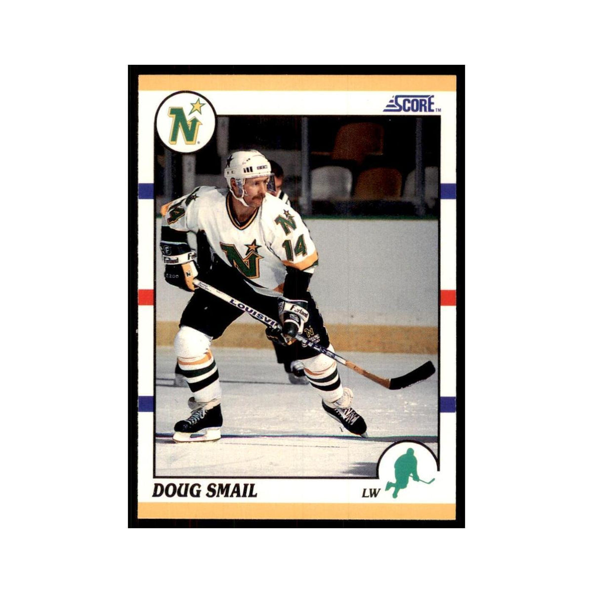 1990 Score Traded Doug Smail Hockey Cards #69T