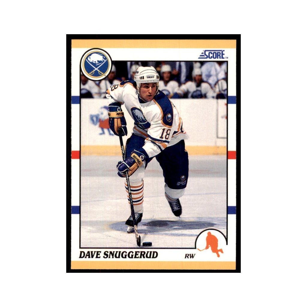 1990 Score Traded Dave Snuggerud Hockey Cards #48T