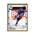 1990 Score Traded Mark Hardy Hockey Cards #104T