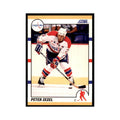 1990 Score Traded Peter Zezel Hockey Cards #6T