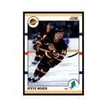 1990 Score Traded Steve Bozek Hockey Cards #89T