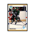 1990 Score Traded Jergus Baca Hockey Cards #101T