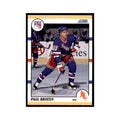 1990 Score Traded Paul Broten Hockey Cards #41T