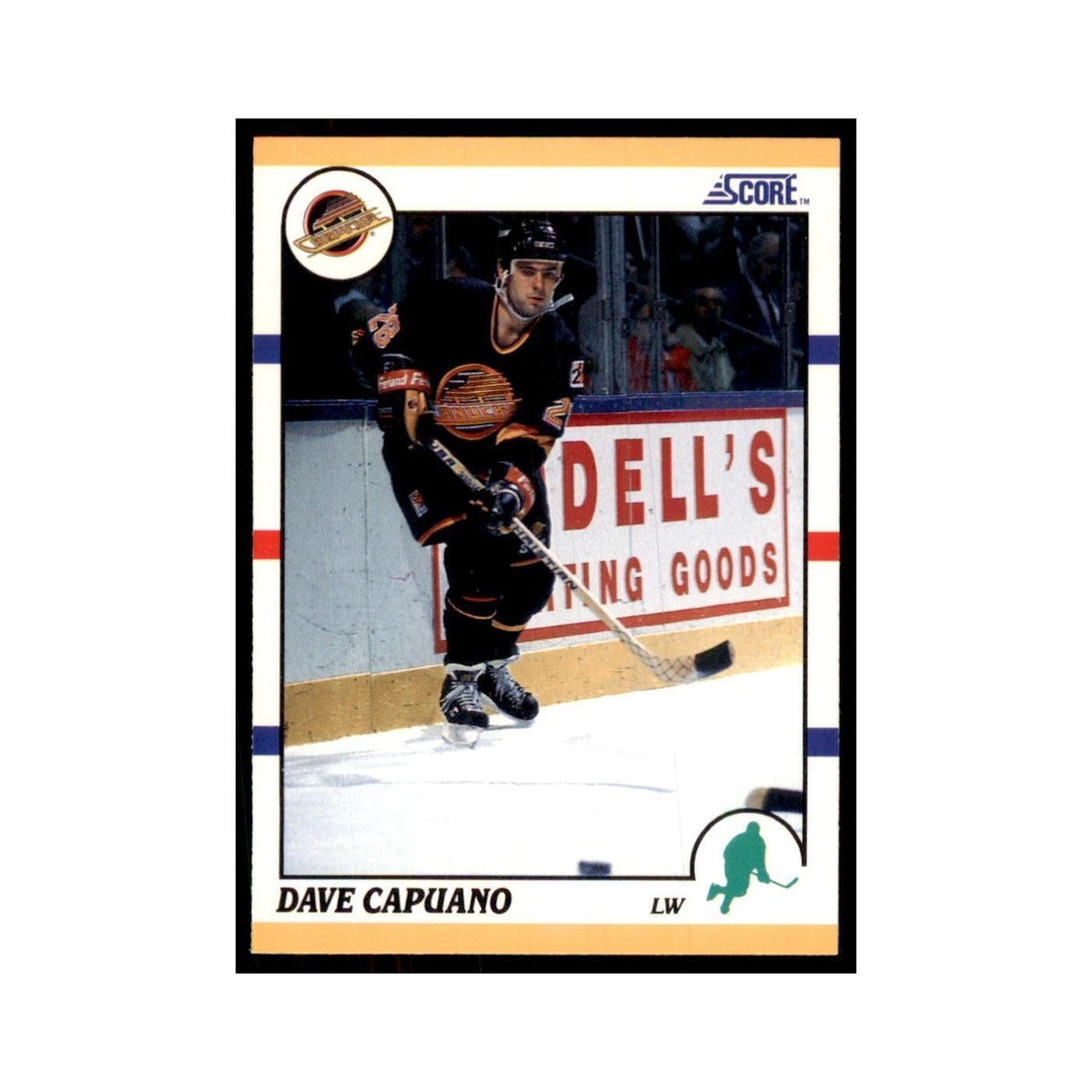 1990 Score Traded Dave Capuano Hockey Cards #105T