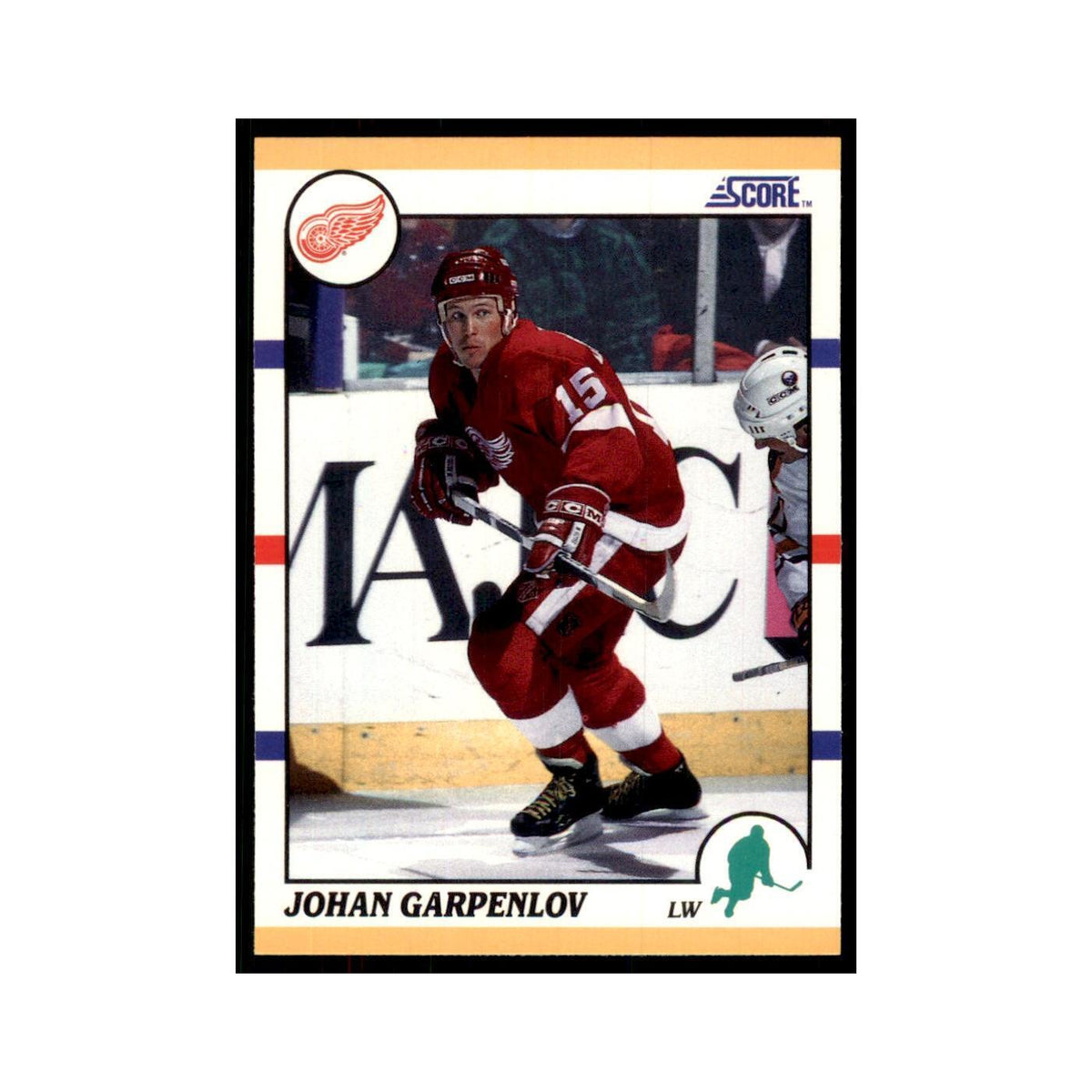 1990 Score Traded Johan Garpenlov Hockey Cards #17T