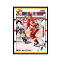 1990 Score Traded Brian MacLellan Hockey Cards #56T