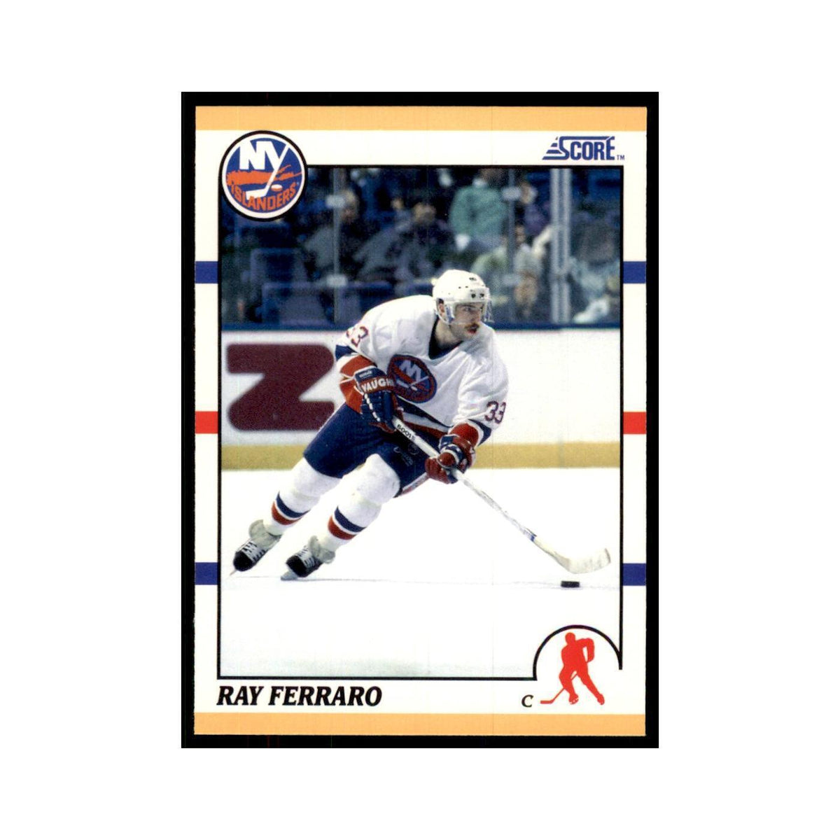 1990 Score Traded Ray Ferraro Hockey Cards #15T