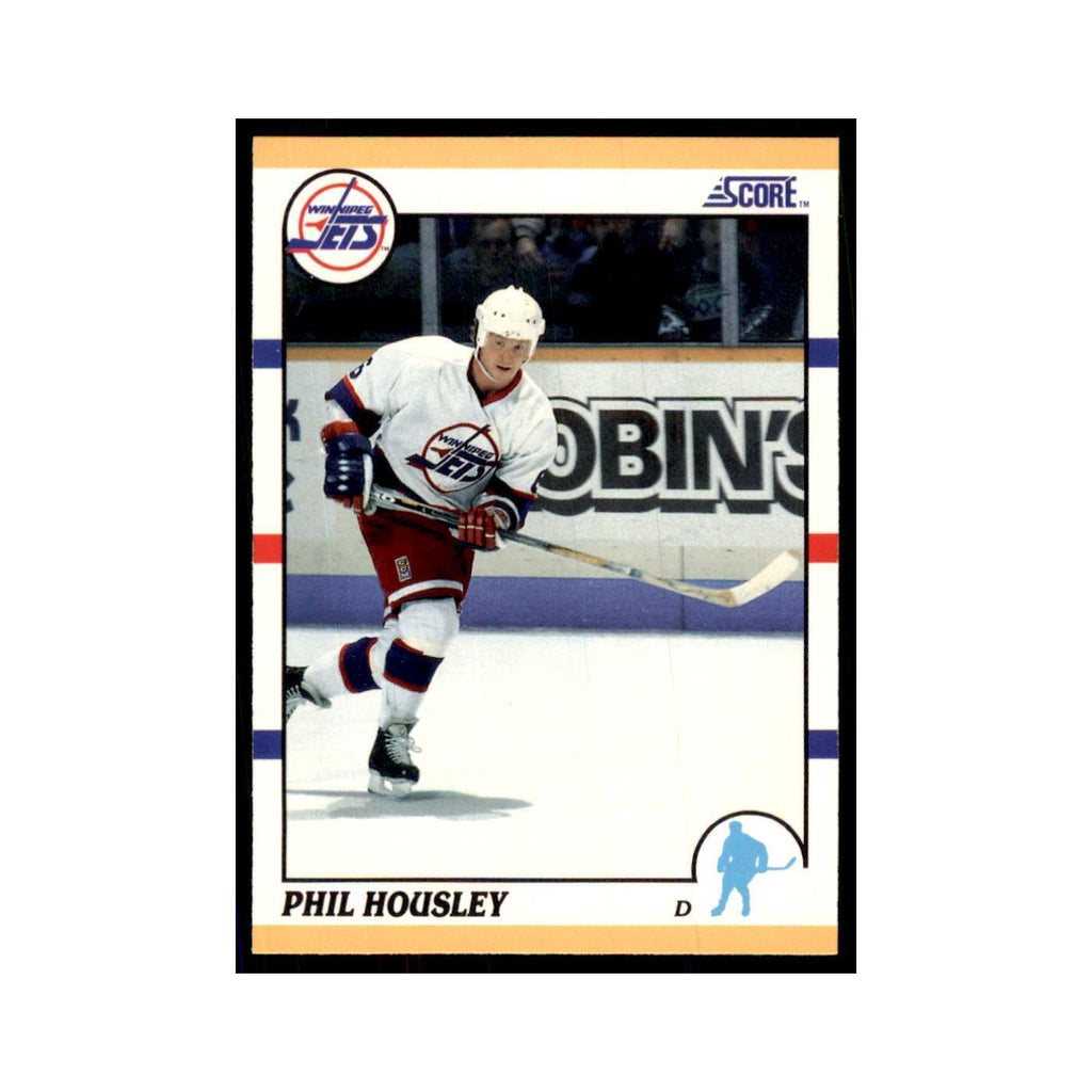 1990 Score Traded Phil Housley Hockey Cards #3T