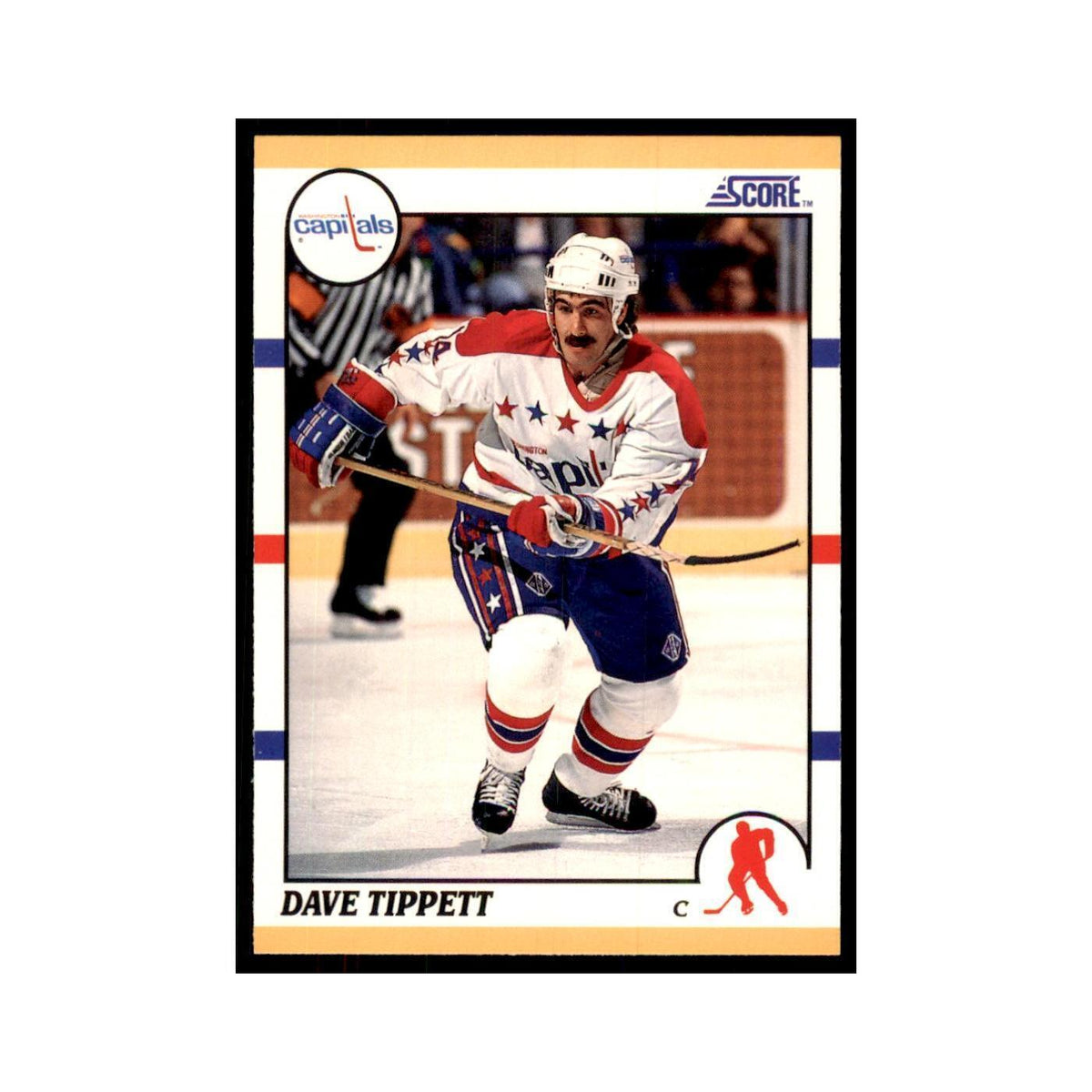 1990 Score Traded Dave Tippett Hockey Cards #29T