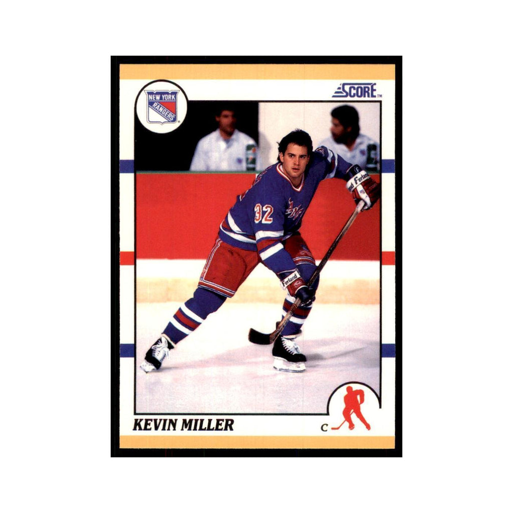 1990 Score Traded Kevin Miller Hockey Cards #18T