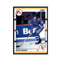 1990 Score Traded Mats Sundin Hockey Cards #100T