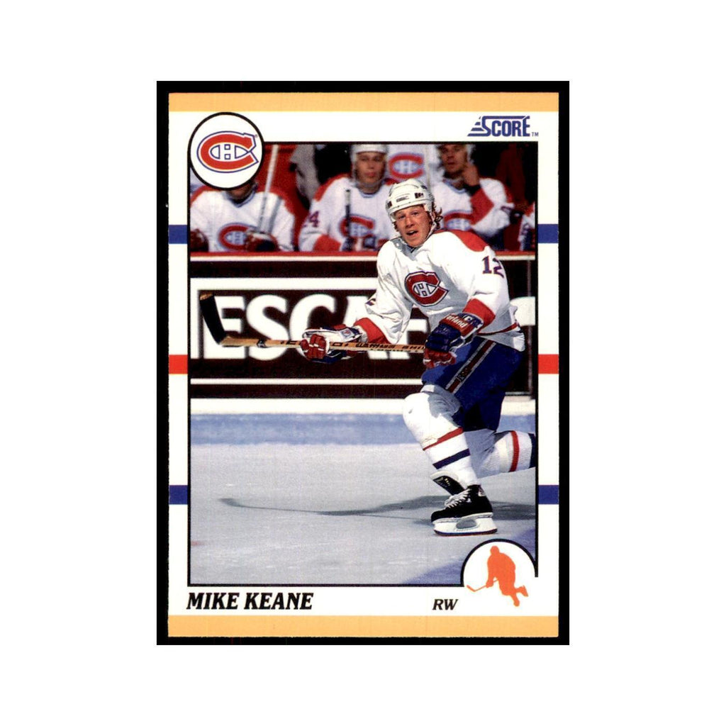 1990 Score Traded Mike Keane Hockey Cards #102T