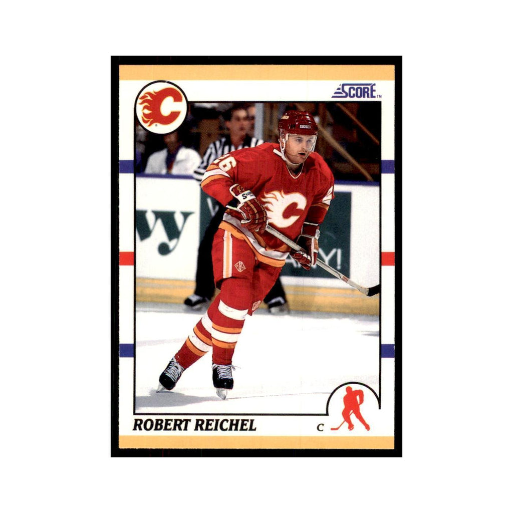 1990 Score Traded Robert Reichel Hockey Cards #30T