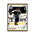 1990 Score Traded Paul Fenton Hockey Cards #57T