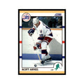 1990 Score Traded Scott Arniel Hockey Cards #68T