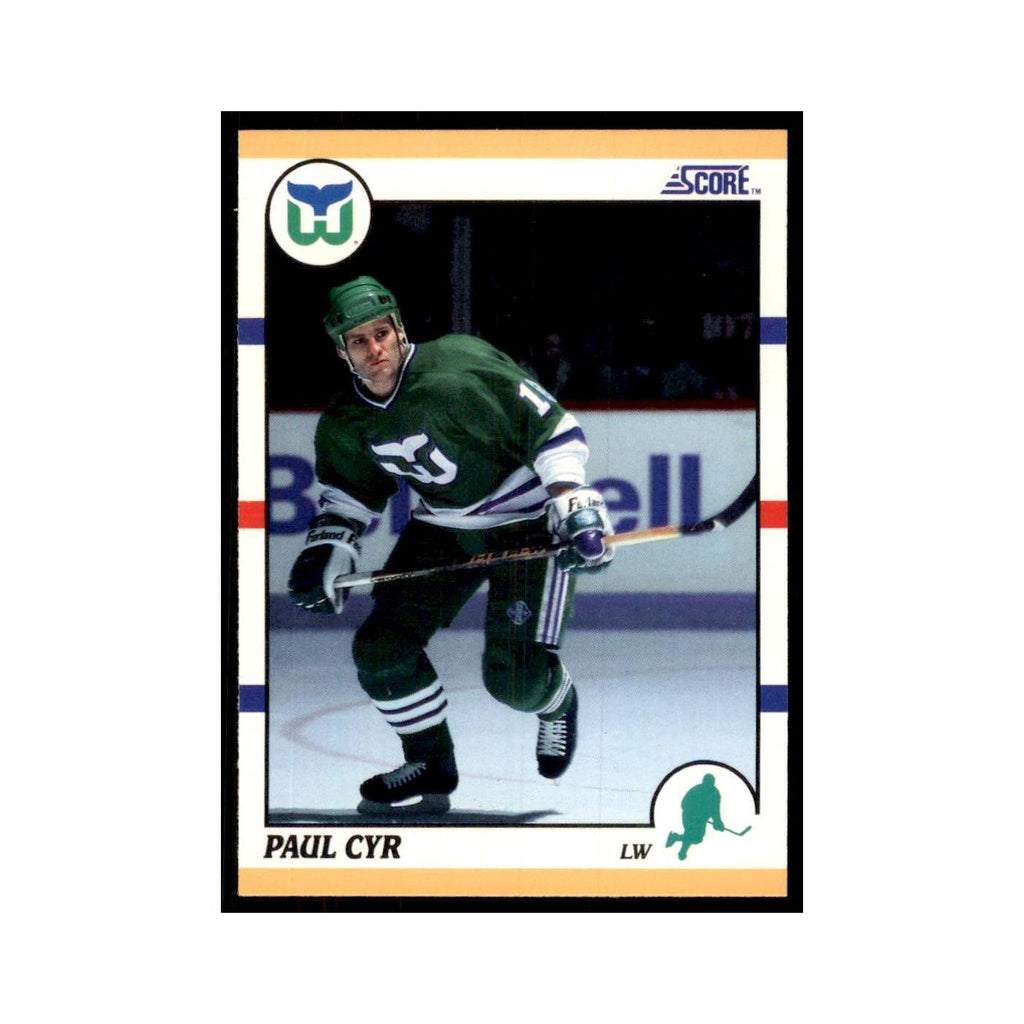1990 Score Traded Paul Cyr Hockey Cards #72T