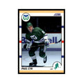 1990 Score Traded Paul Cyr Hockey Cards #72T
