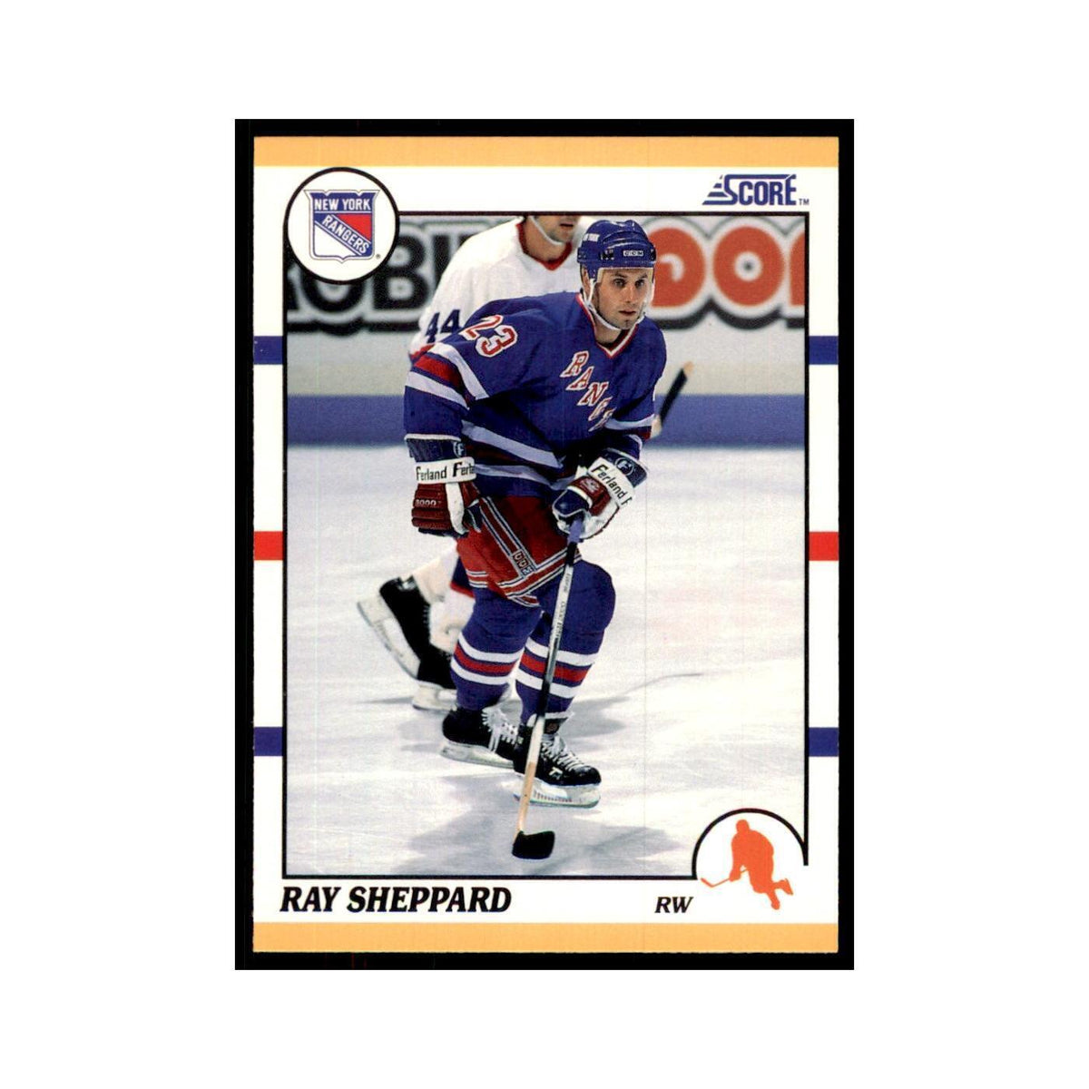 1990 Score Traded Ray Sheppard Hockey Cards #97T