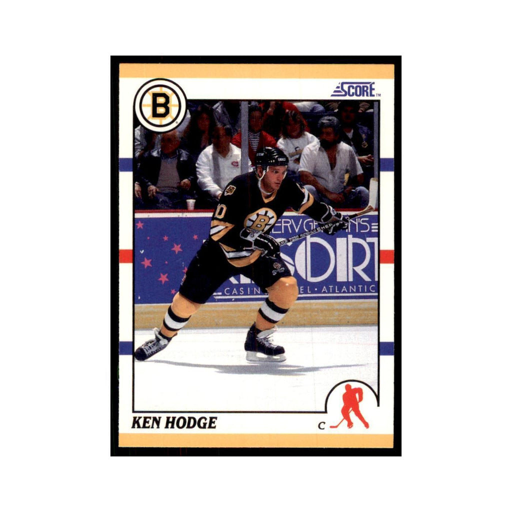 1990 Score Traded Ken Hodge Hockey Cards #85T