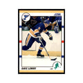 1990 Score Traded Dave Lowry Hockey Cards #38T
